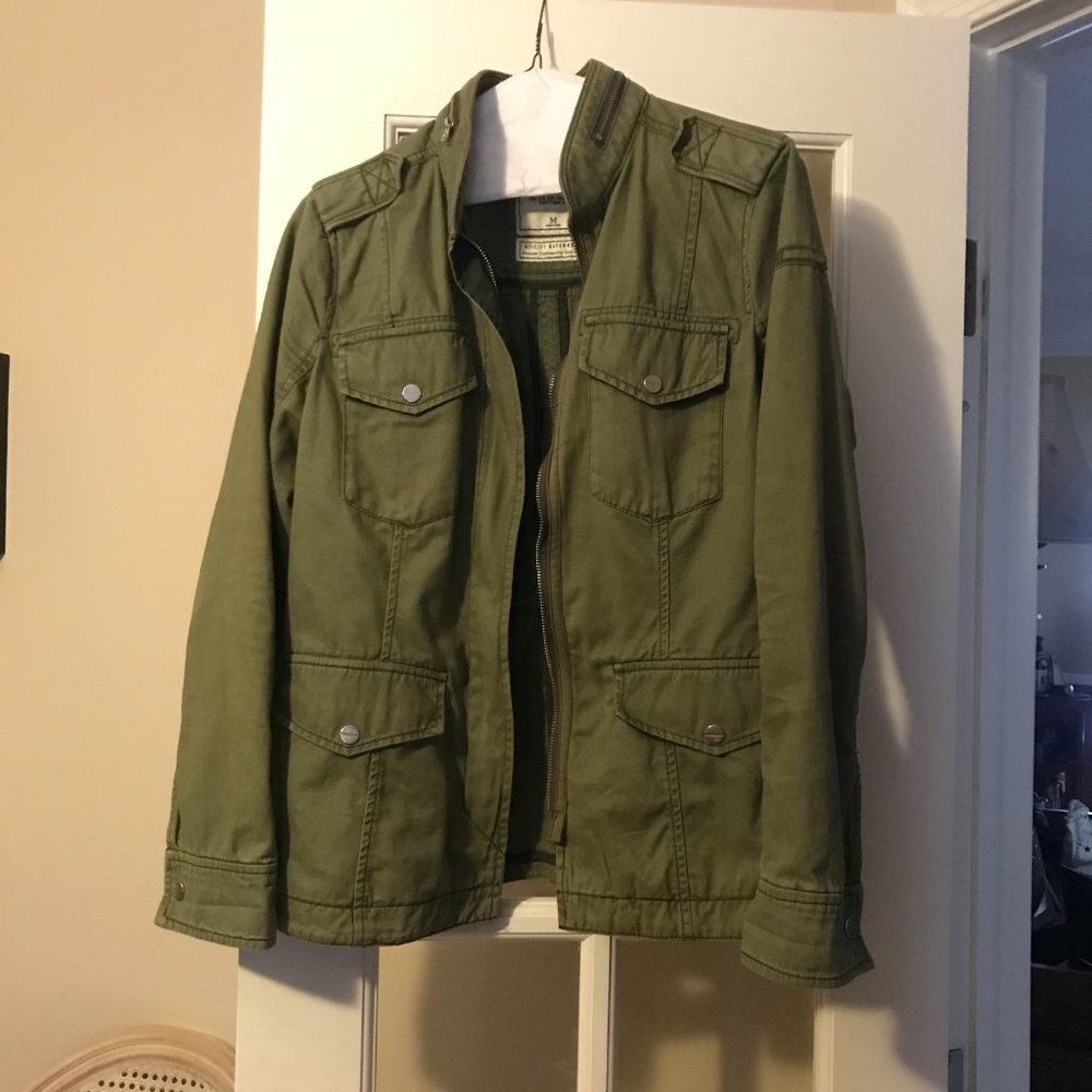 Abercrombie and Fitch military jacket
